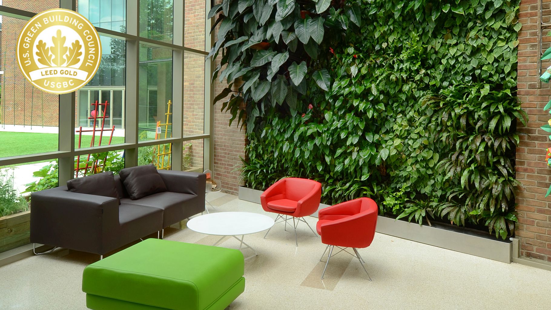 DC’s Horace Mann Elementary School Achieves LEED Gold