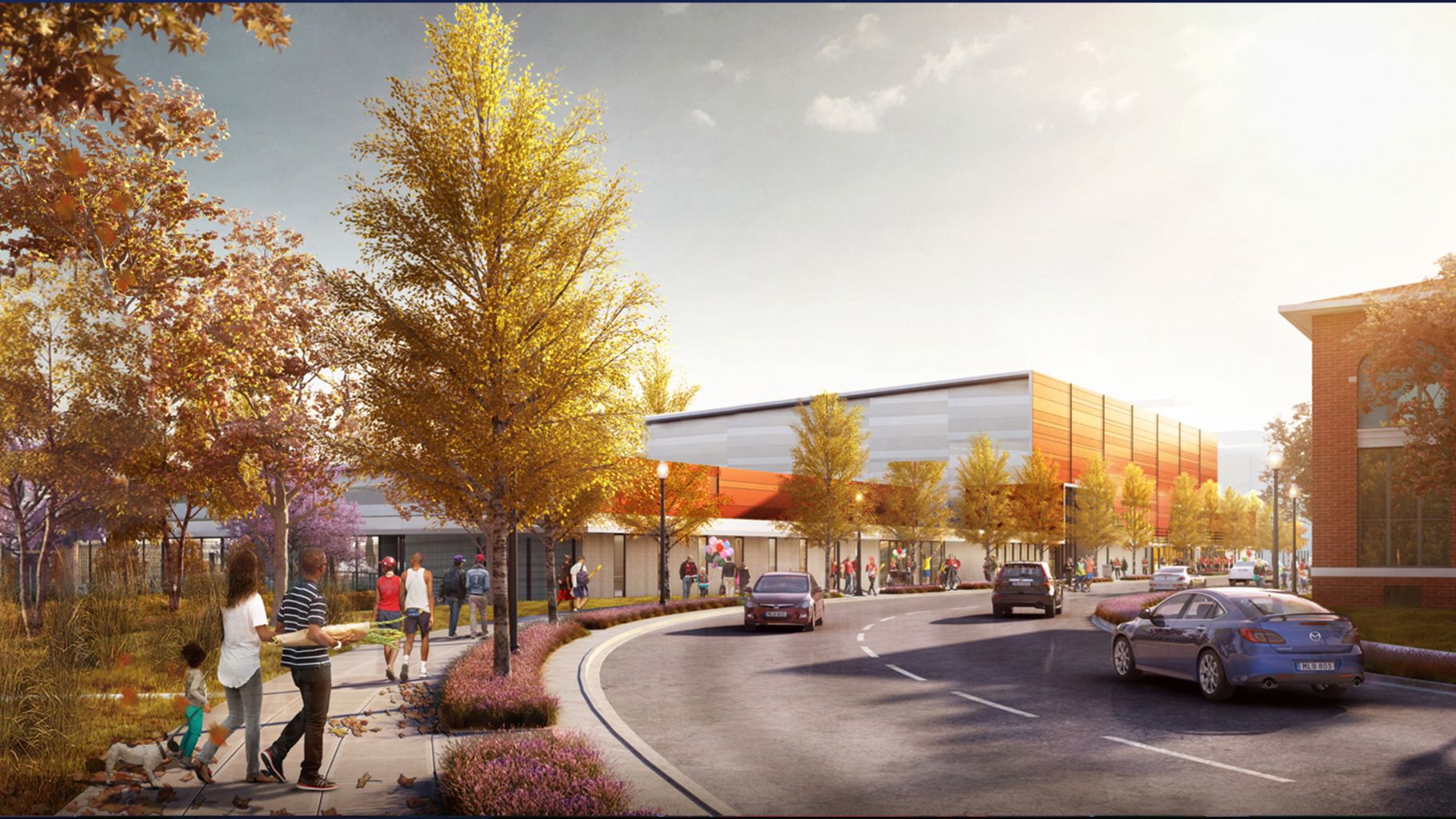 Entertainment and Sports Arena Opening