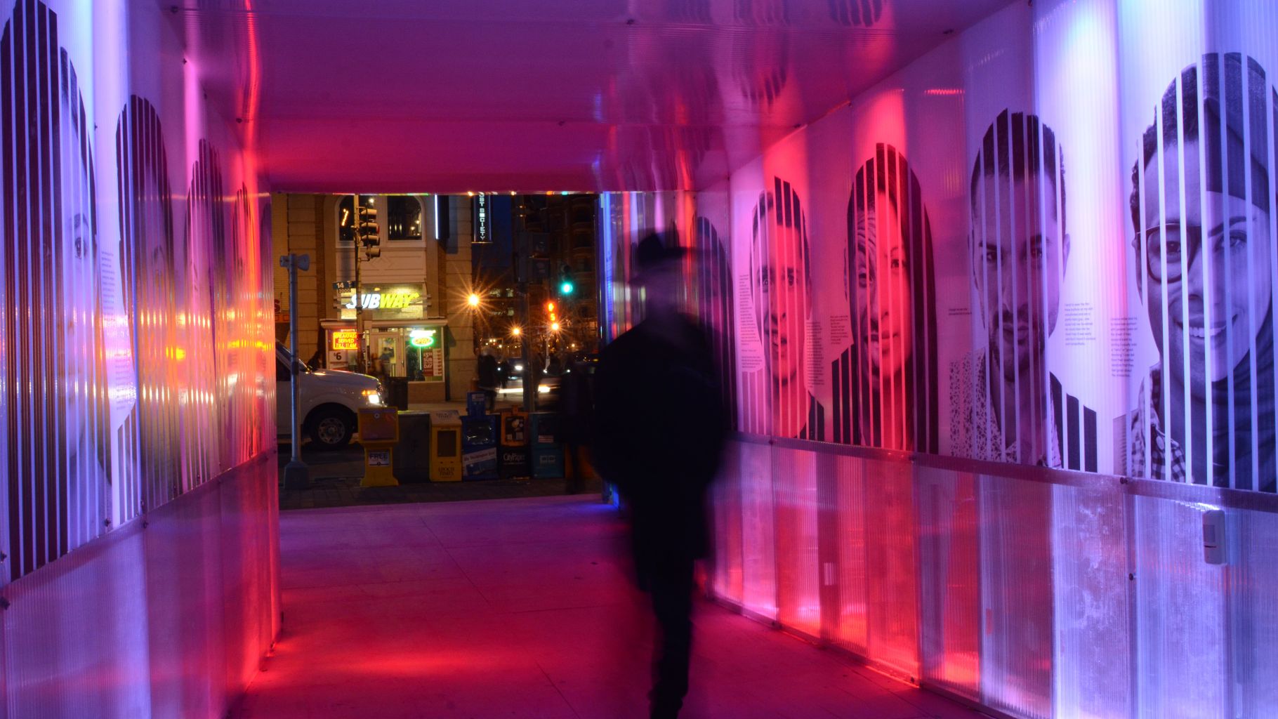 ArchitectureDC Magazine Profiles MMD Public Art Project, “The Walkway”