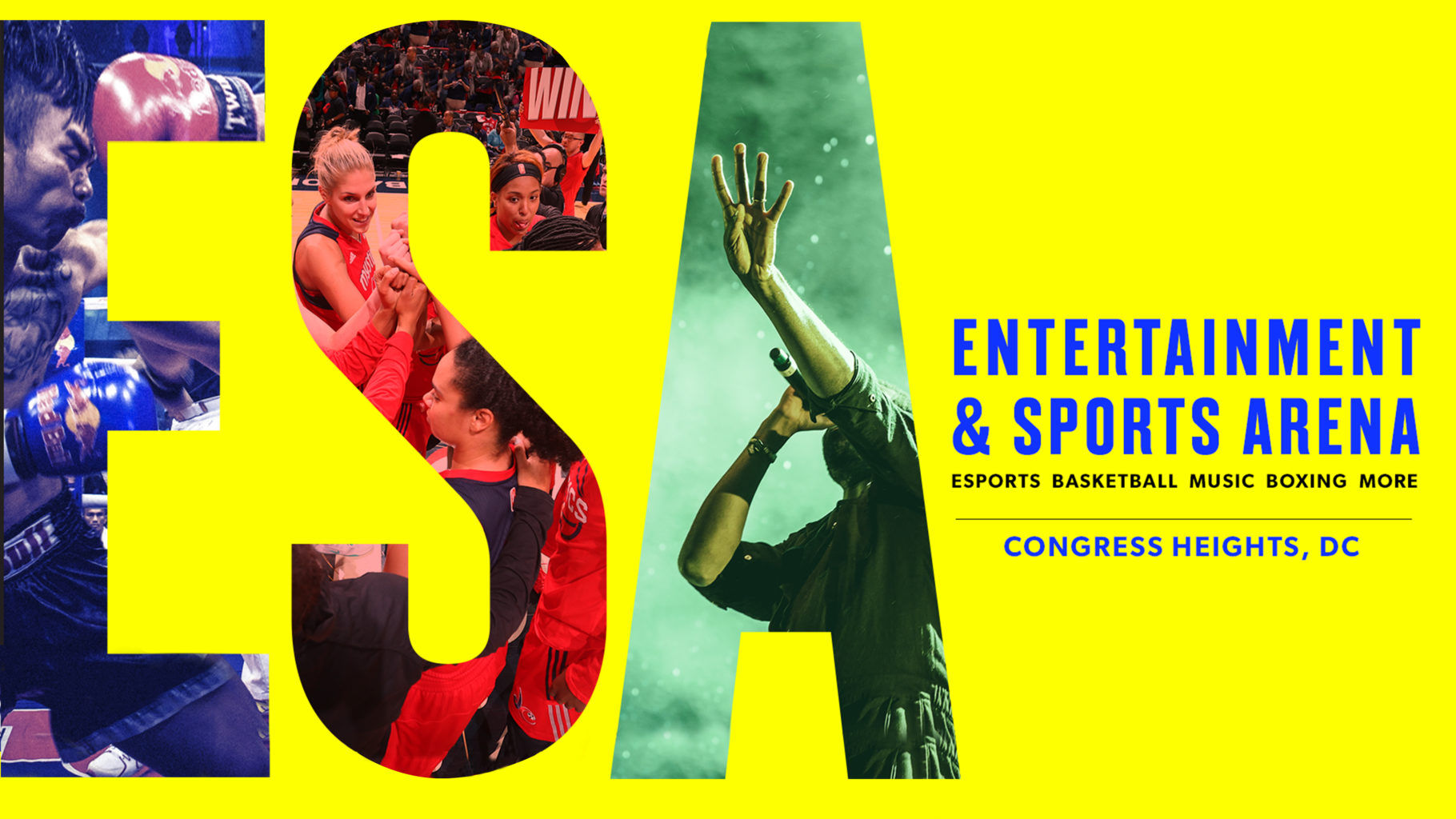 Entertainment and Sports Arena Grand Opening