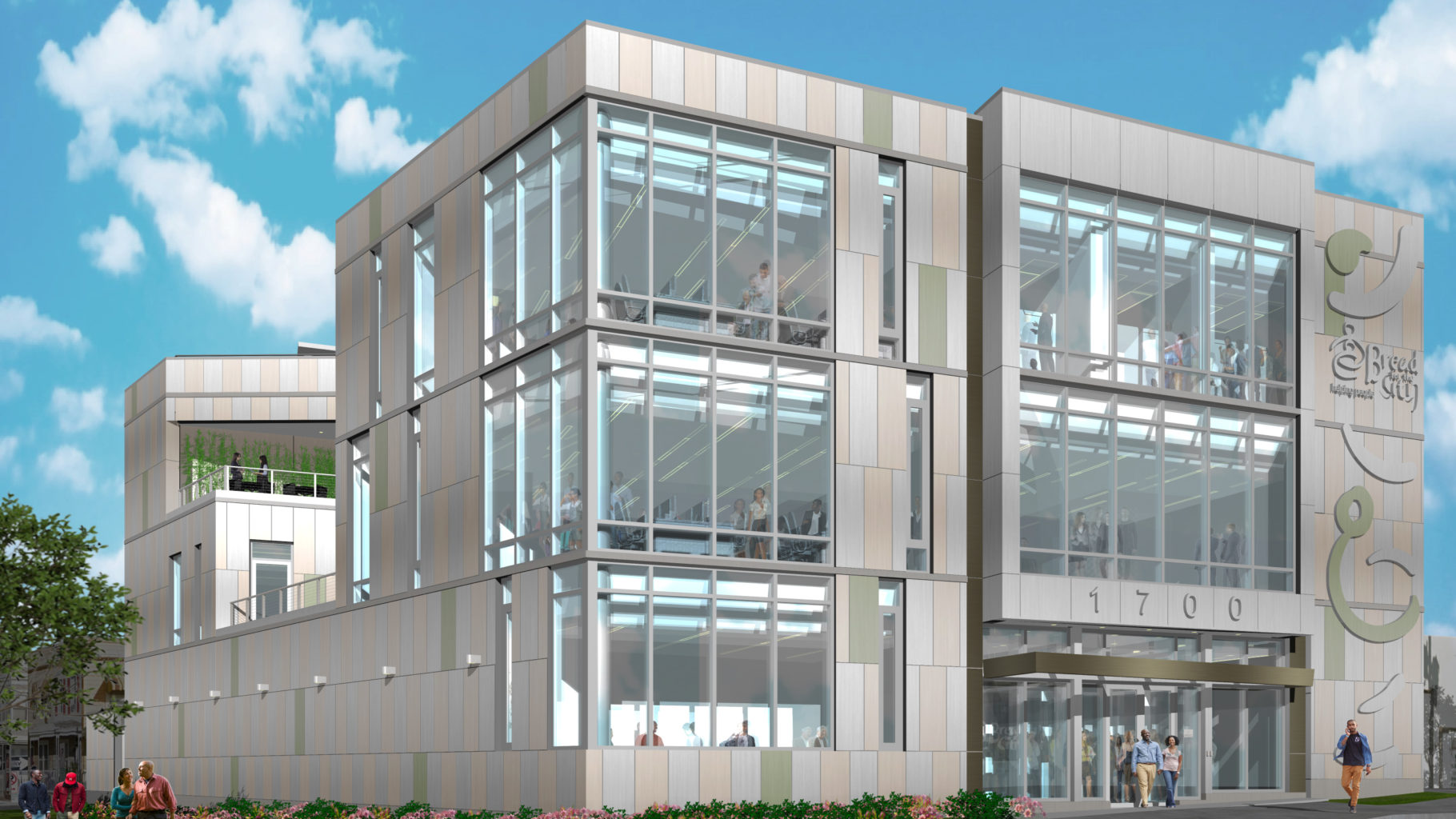 Construction Begins for new Bread for the City Flagship Center
