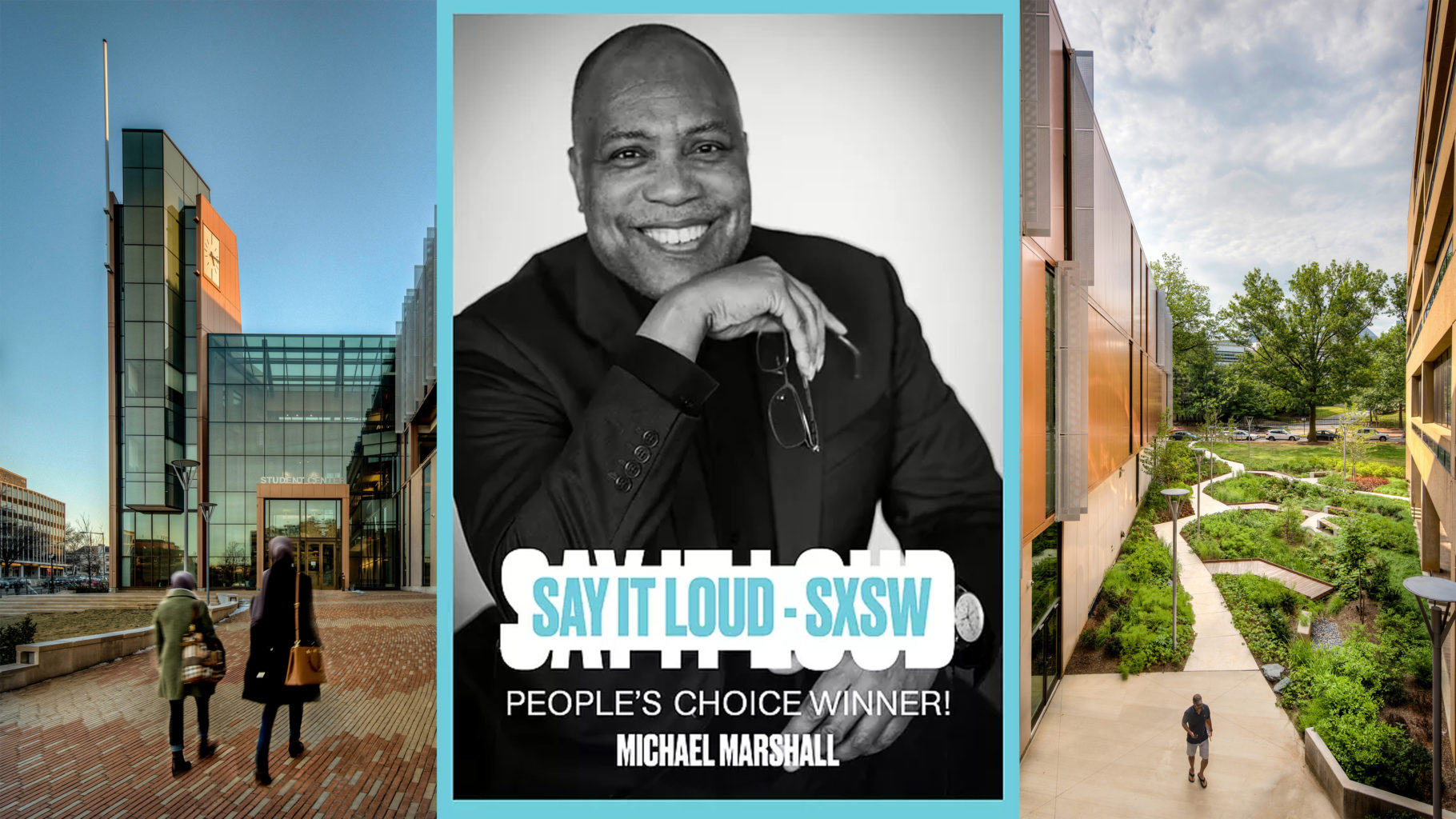 Michael Marshall Wins SXSW People’s Choice “Say it Loud” Award
