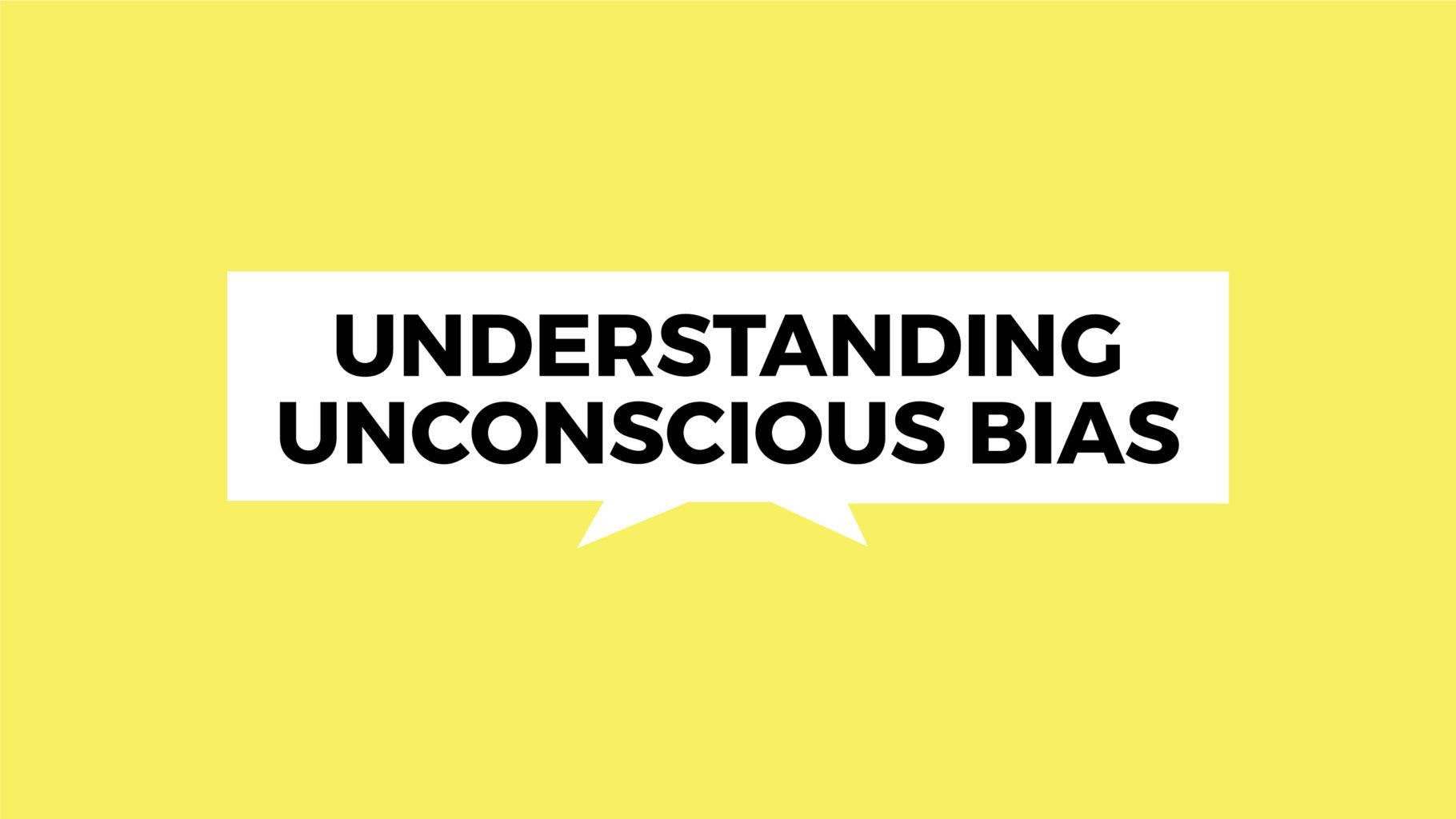 Michael Marshall Joins AIA Talk on Unconscious Bias