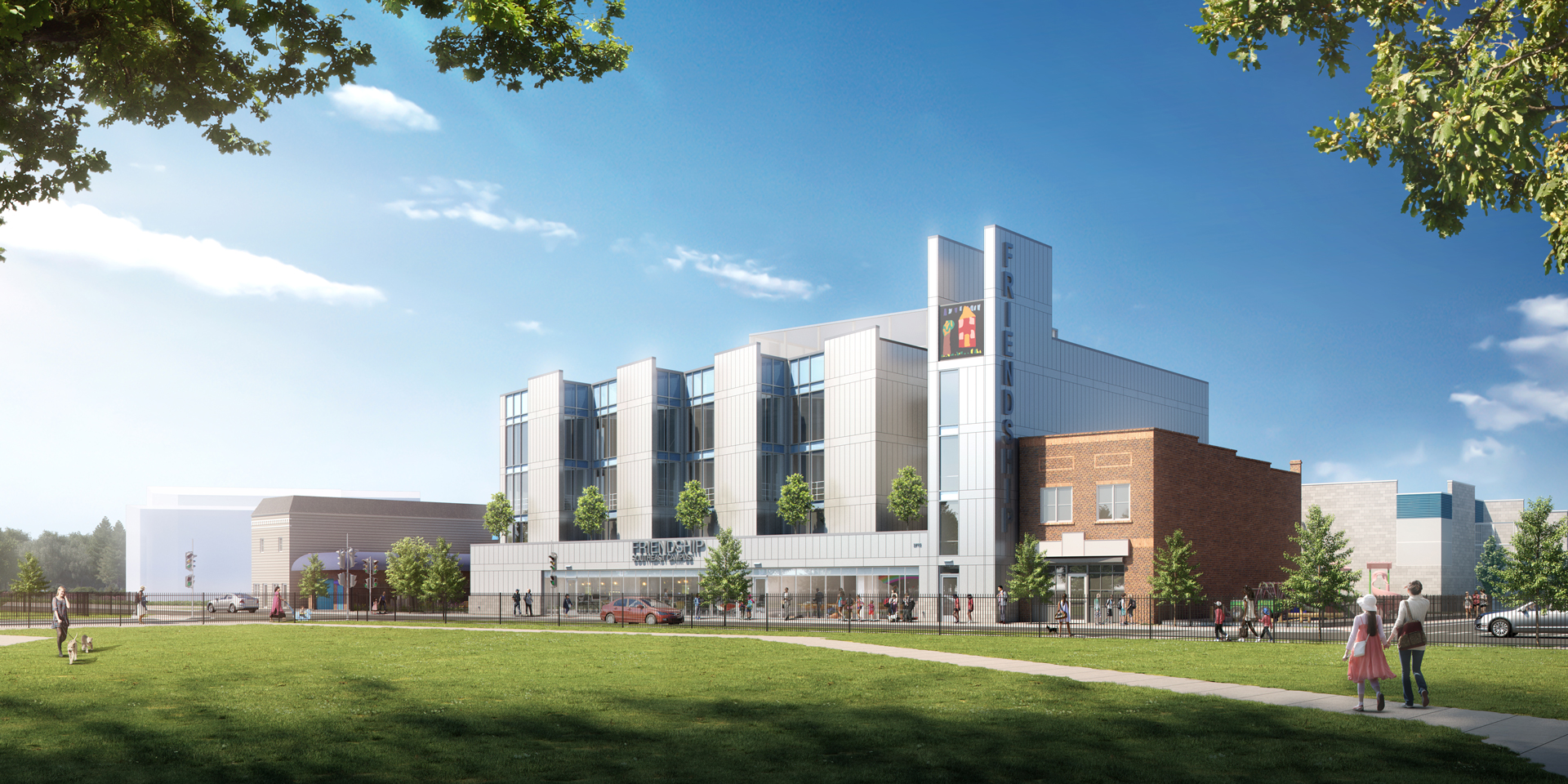 MMD Begins Work with Friendship Public Charter Schools