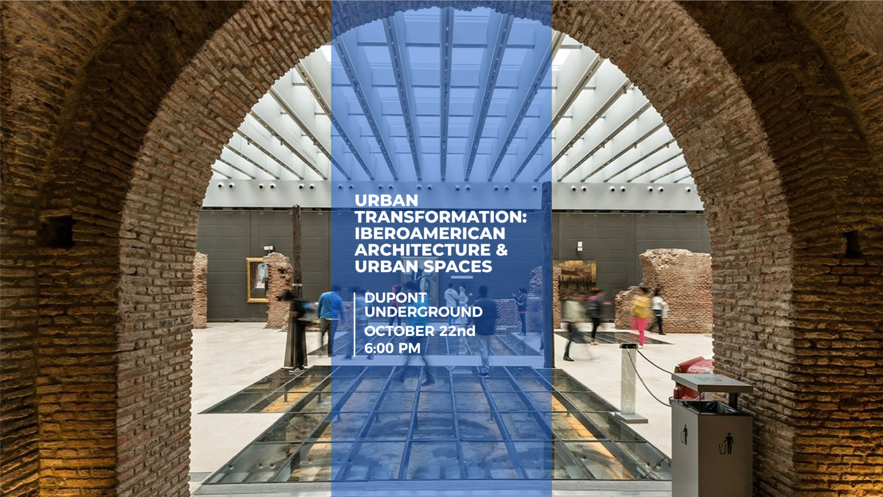 MMD Joins Design Panel at New Dupont Underground Exhibit