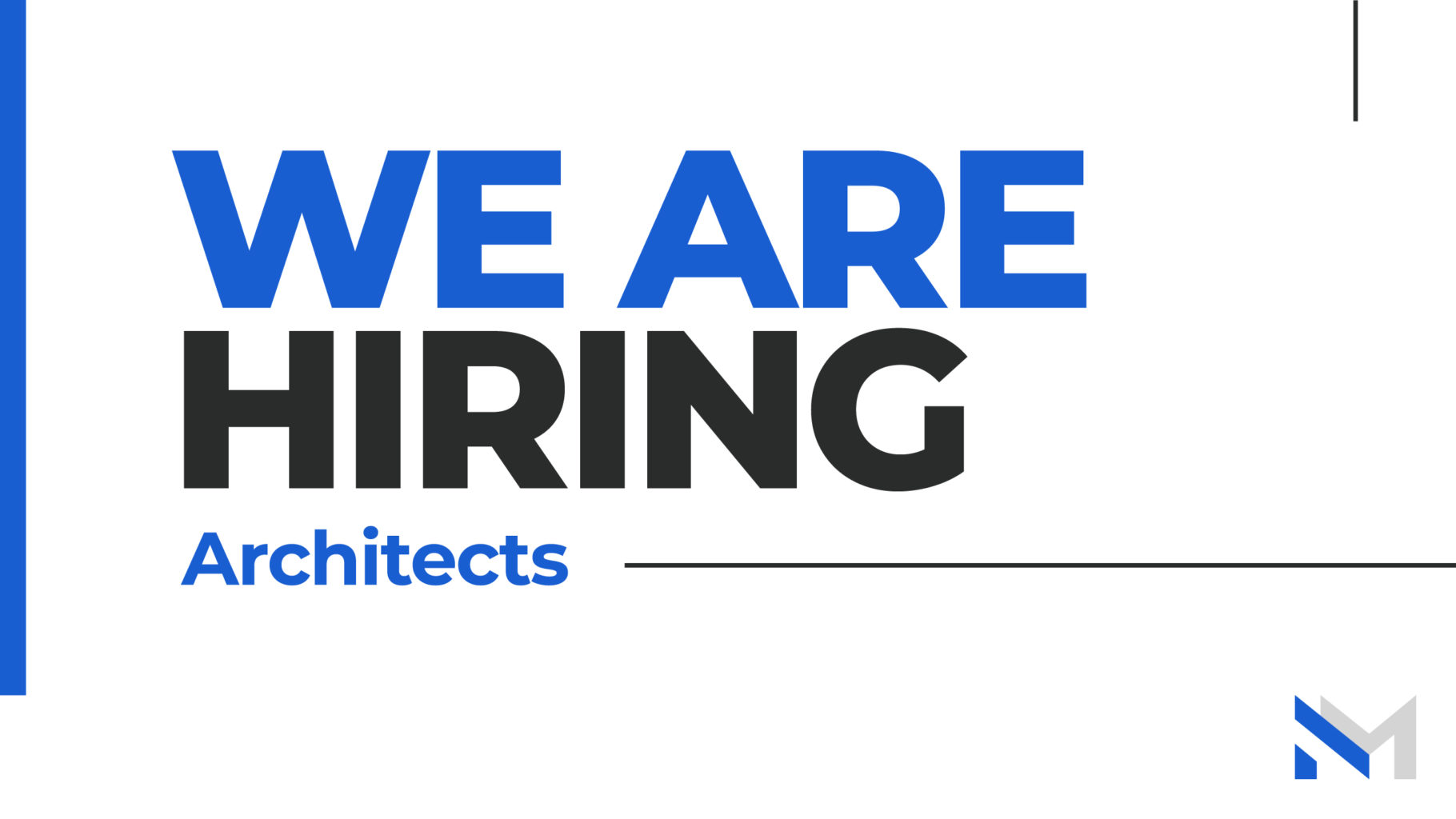 We are Hiring!