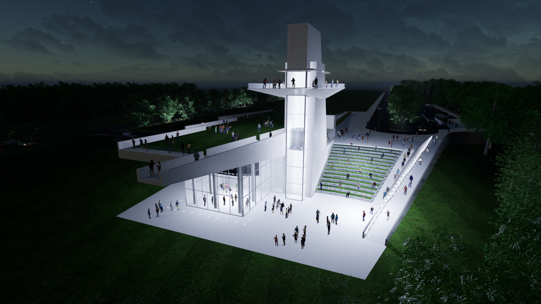 Master Plan for Frederick Douglass Park Revealed