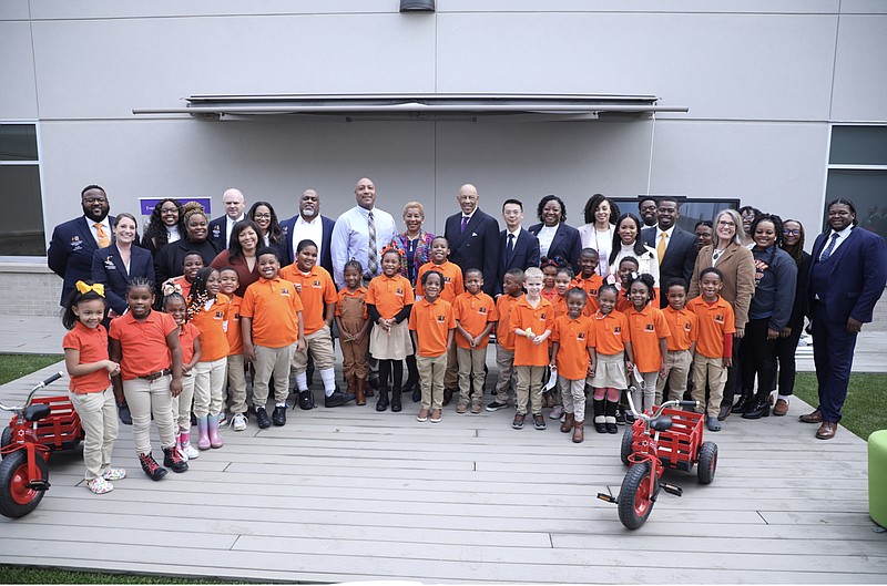 In the News: New MMD Project, Friendship Aspire Campus, Opens in Arkansas