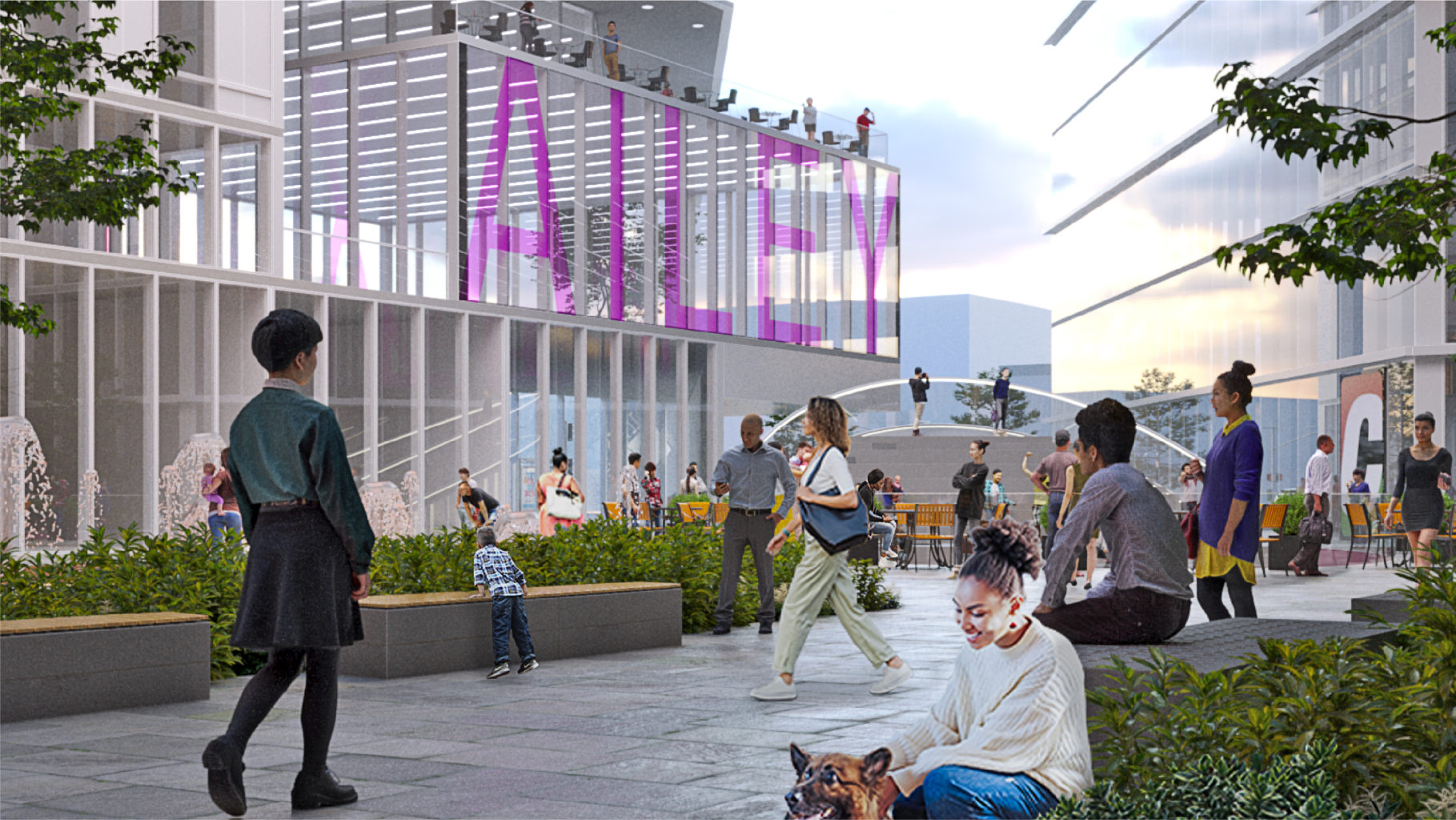 ANC 1B of the District of Columbia Supports Reeves CMC Venture Proposal for Reeves Center Redevelopment