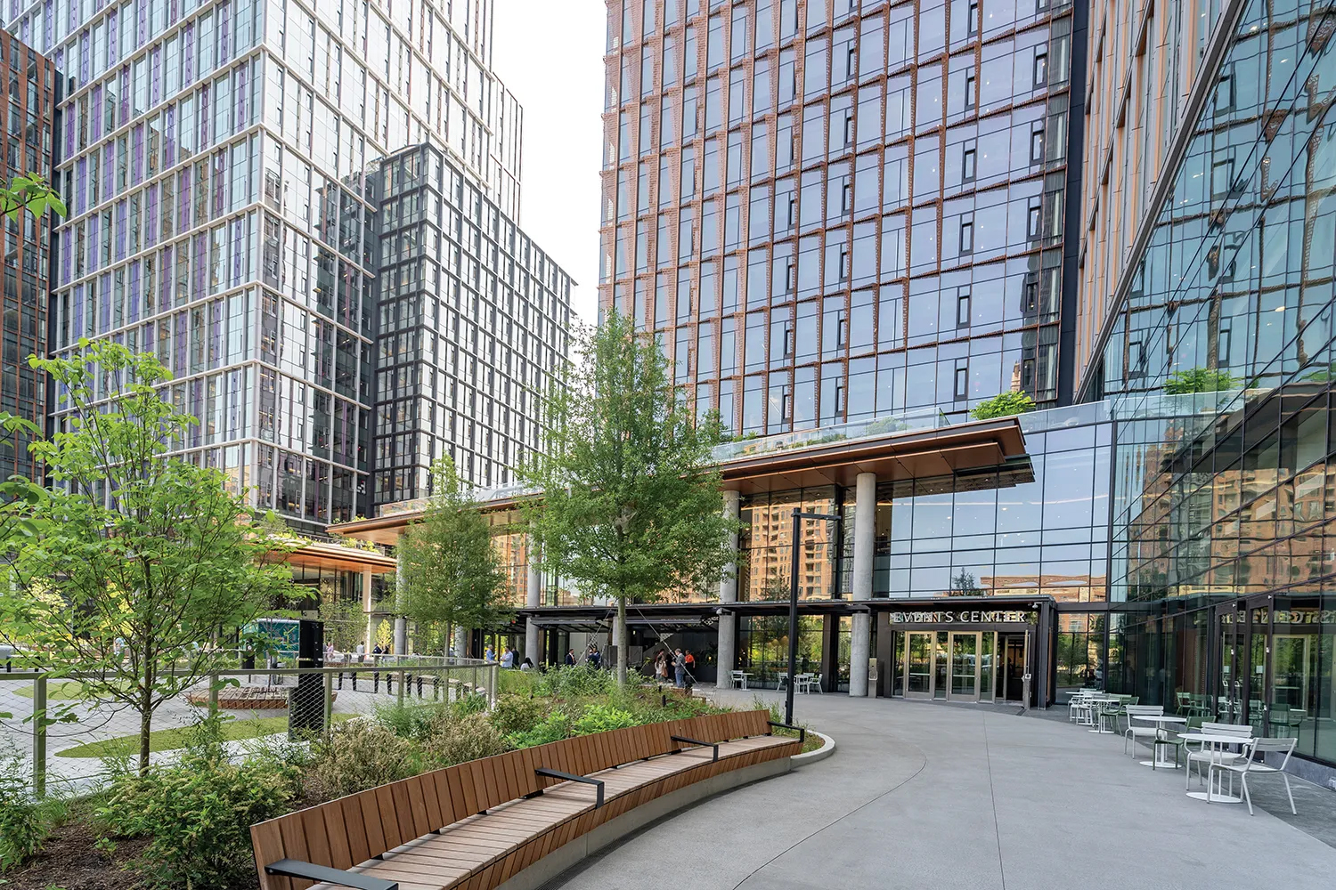 Amazon HQ2 Holds Official Grand Opening
