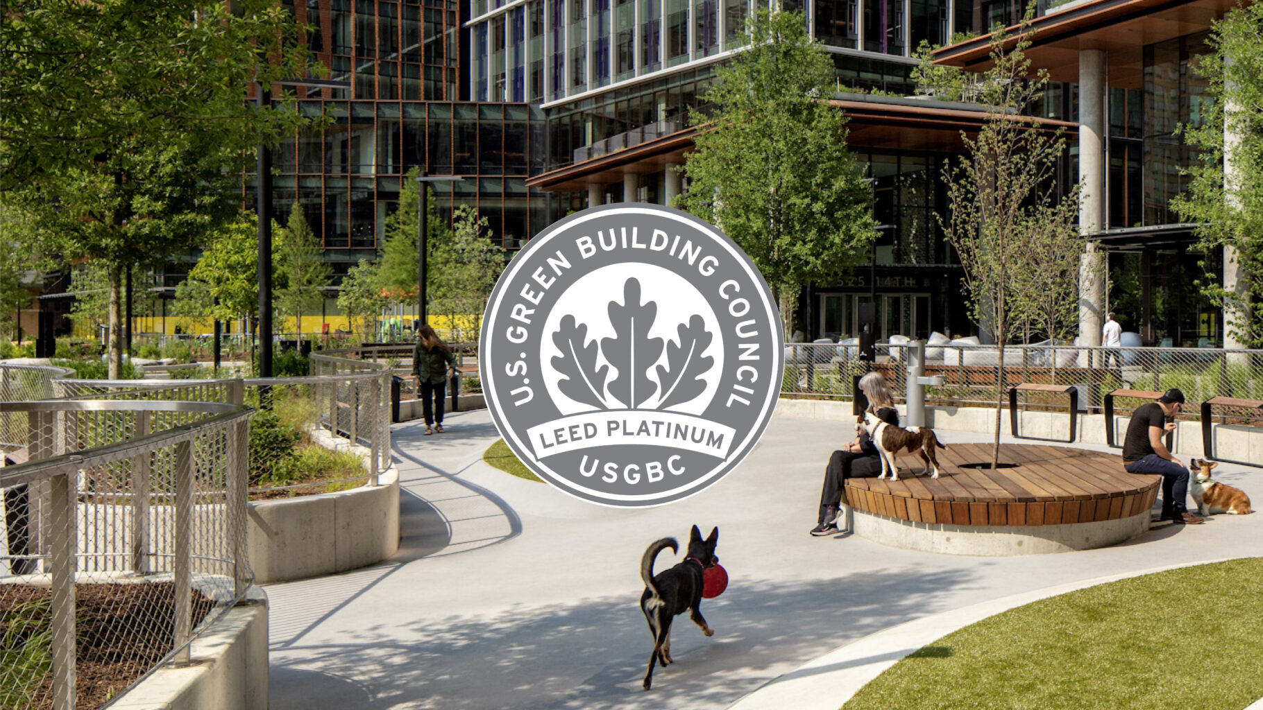 Amazon HQ2 Achieves LEED Platinum