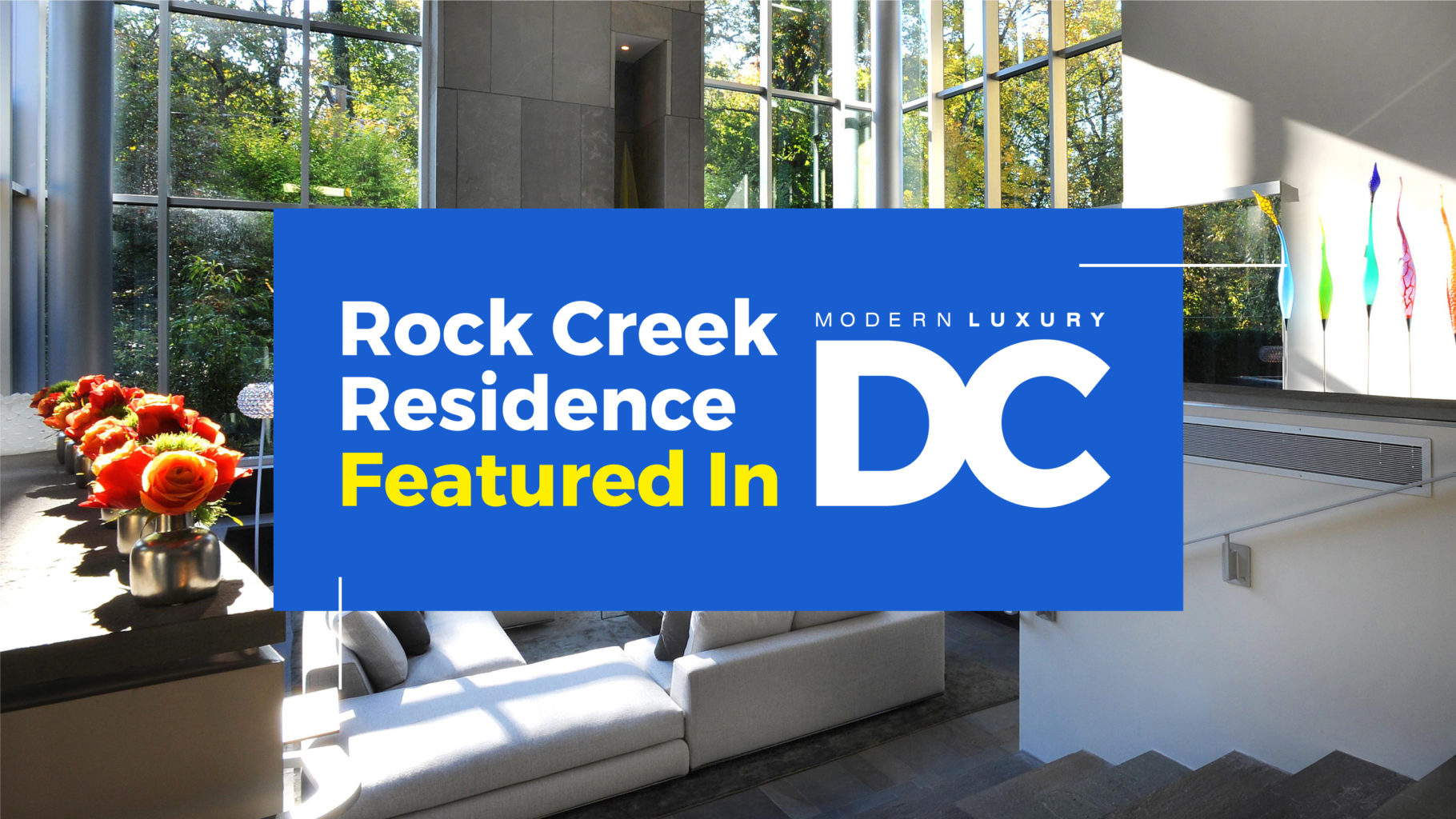 Modern Luxury DC Features MMD Project on June 2018 Cover