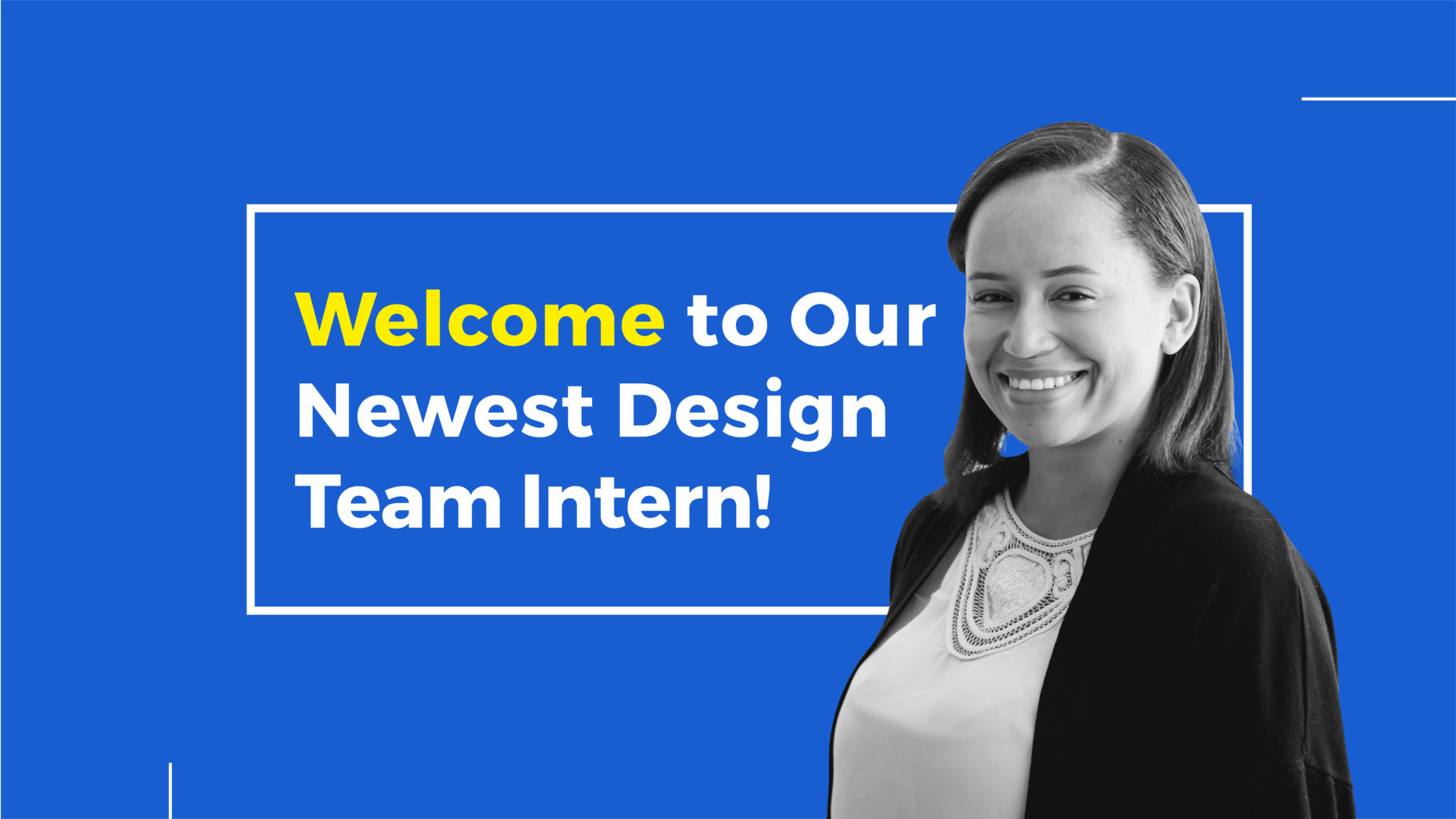 Our Newest Design Intern – Alice Mulongo